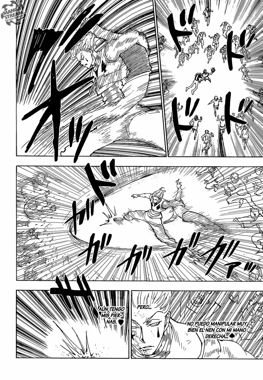 Hunter X Hunter (1998) - Capítulo 356 - Página 5 - LectorTMOo