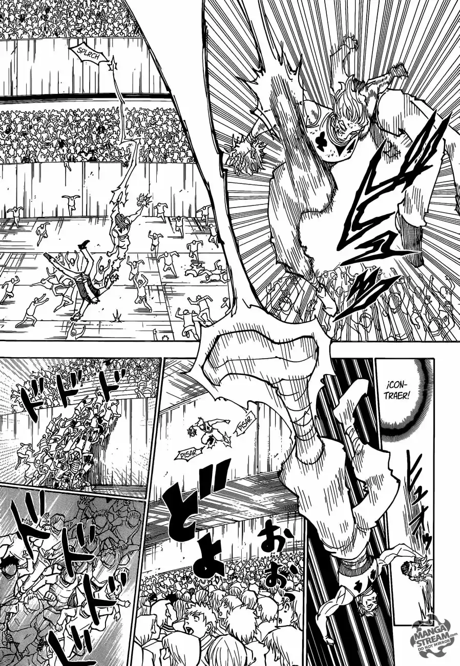 Hunter X Hunter (1998) - Capítulo 356 - Página 6 - LectorTMOo