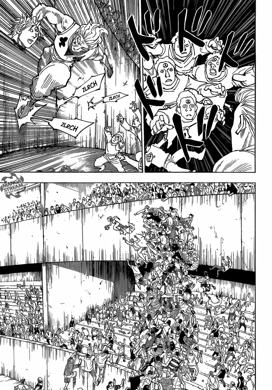 Hunter X Hunter (1998) - Capítulo 356 - Página 8 - LectorTMOo