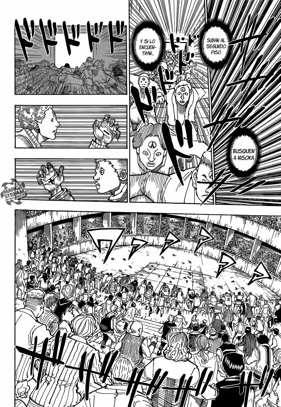 Hunter X Hunter (1998) - Capítulo 356 - Página 9 - LectorTMOo