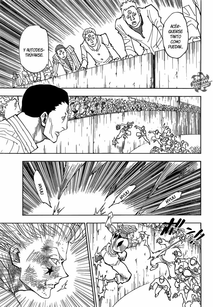 Hunter X Hunter (1998) - Capítulo 356 - Página 10 - LectorTMOo
