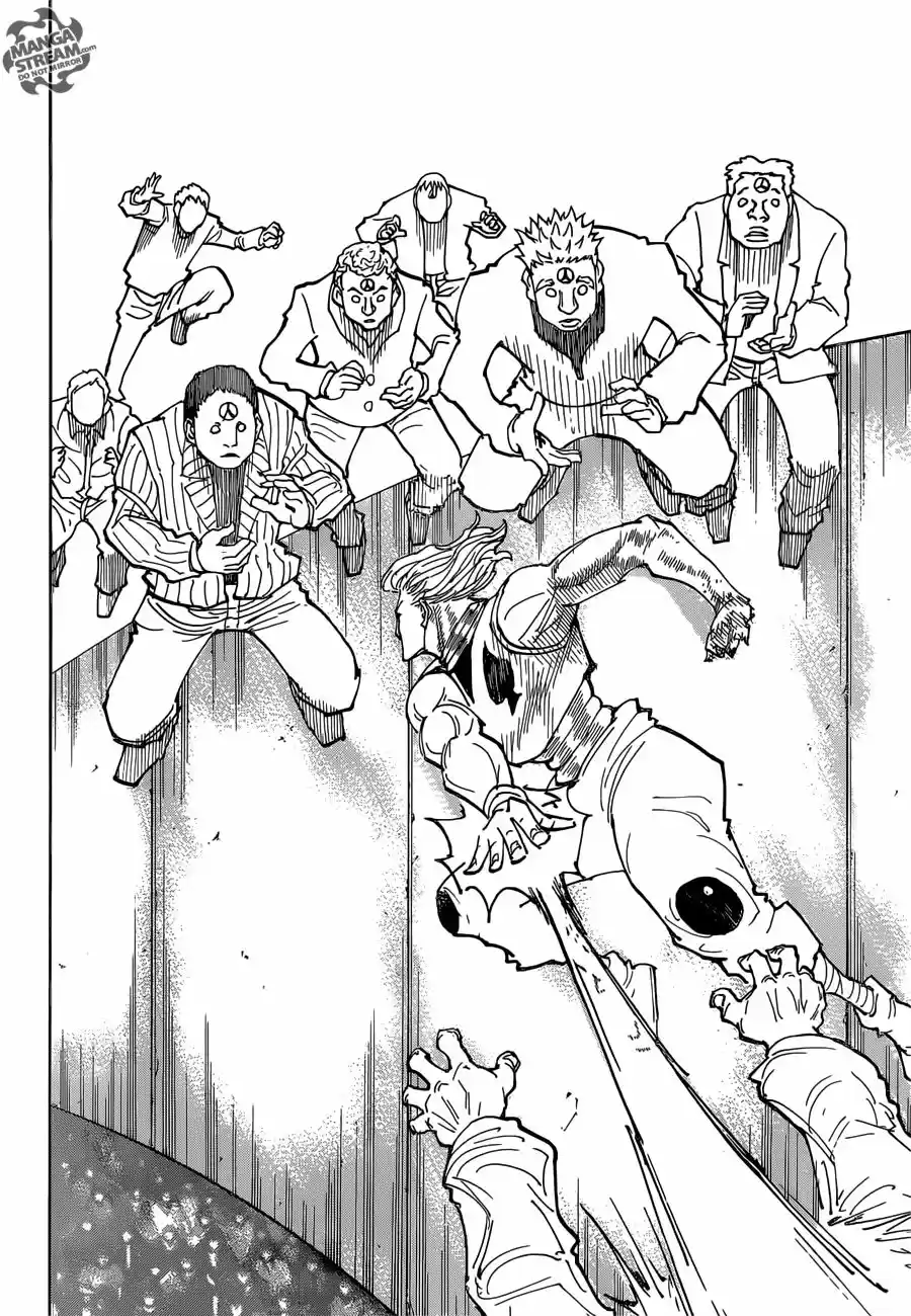 Hunter X Hunter (1998) - Capítulo 356 - Página 11 - LectorTMOo