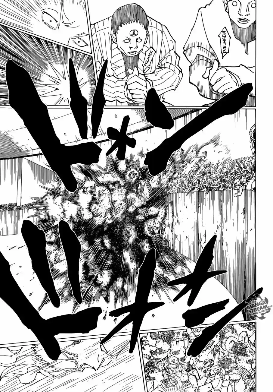 Hunter X Hunter (1998) - Capítulo 356 - Página 12 - LectorTMOo