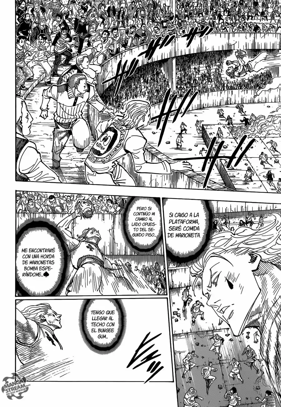 Hunter X Hunter (1998) - Capítulo 356 - Página 15 - LectorTMOo