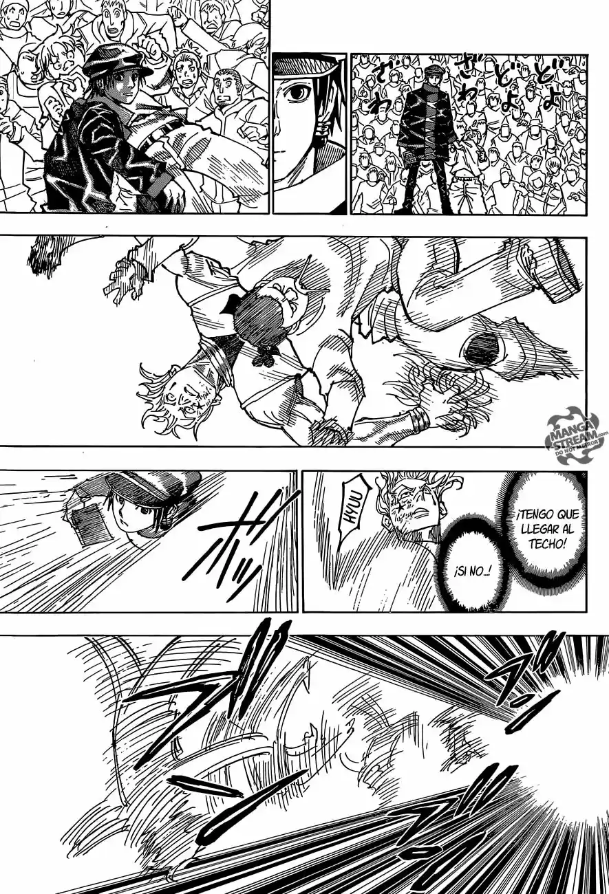Hunter X Hunter (1998) - Capítulo 356 - Página 18 - LectorTMOo