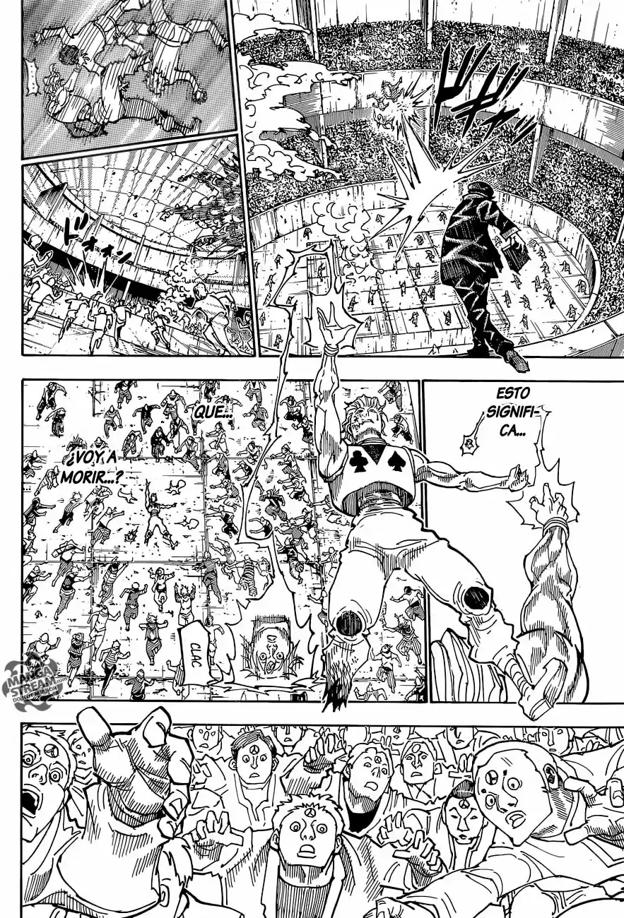 Hunter X Hunter (1998) - Capítulo 356 - Página 19 - LectorTMOo