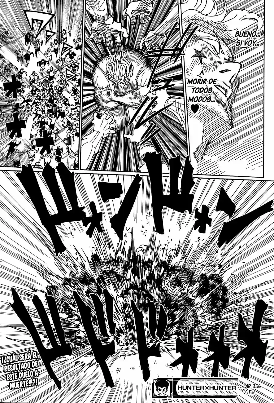 Hunter X Hunter (1998) - Capítulo 356 - Página 20 - LectorTMOo