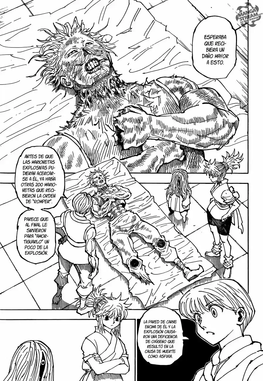 Hunter X Hunter (1998) - Capítulo 357 - Página 4 - LectorTMOo