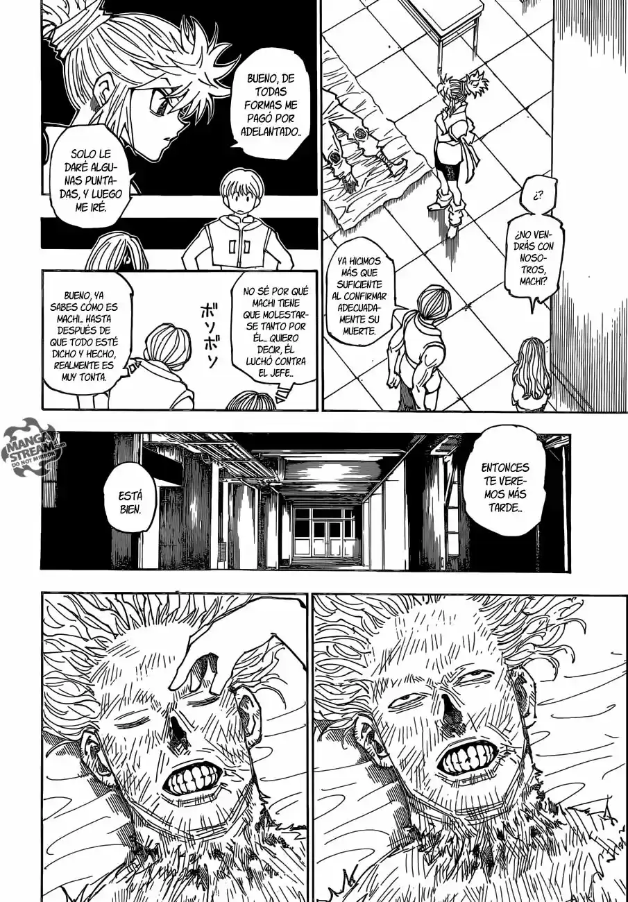 Hunter X Hunter (1998) - Capítulo 357 - Página 5 - LectorTMOo