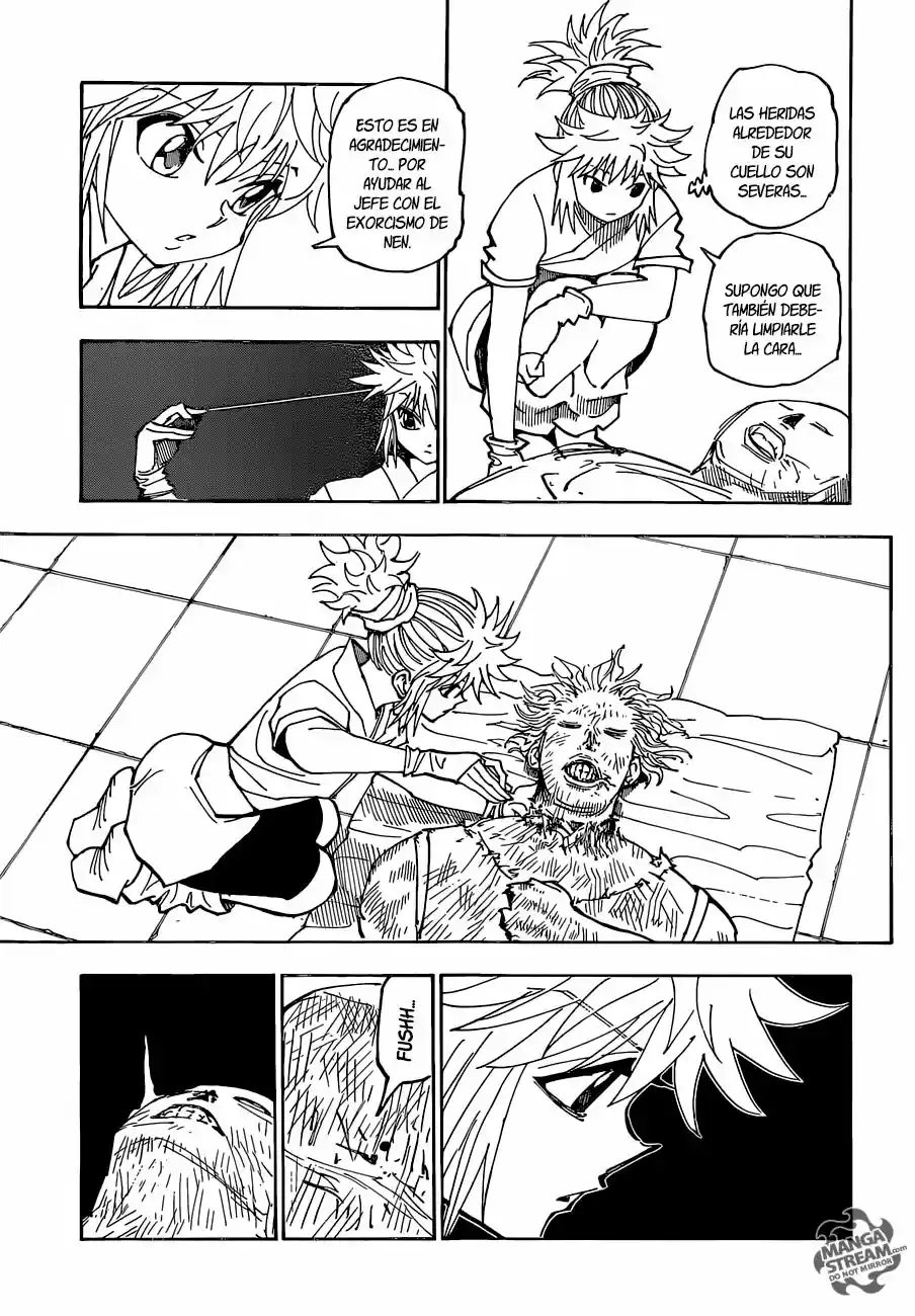 Hunter X Hunter (1998) - Capítulo 357 - Página 6 - LectorTMOo