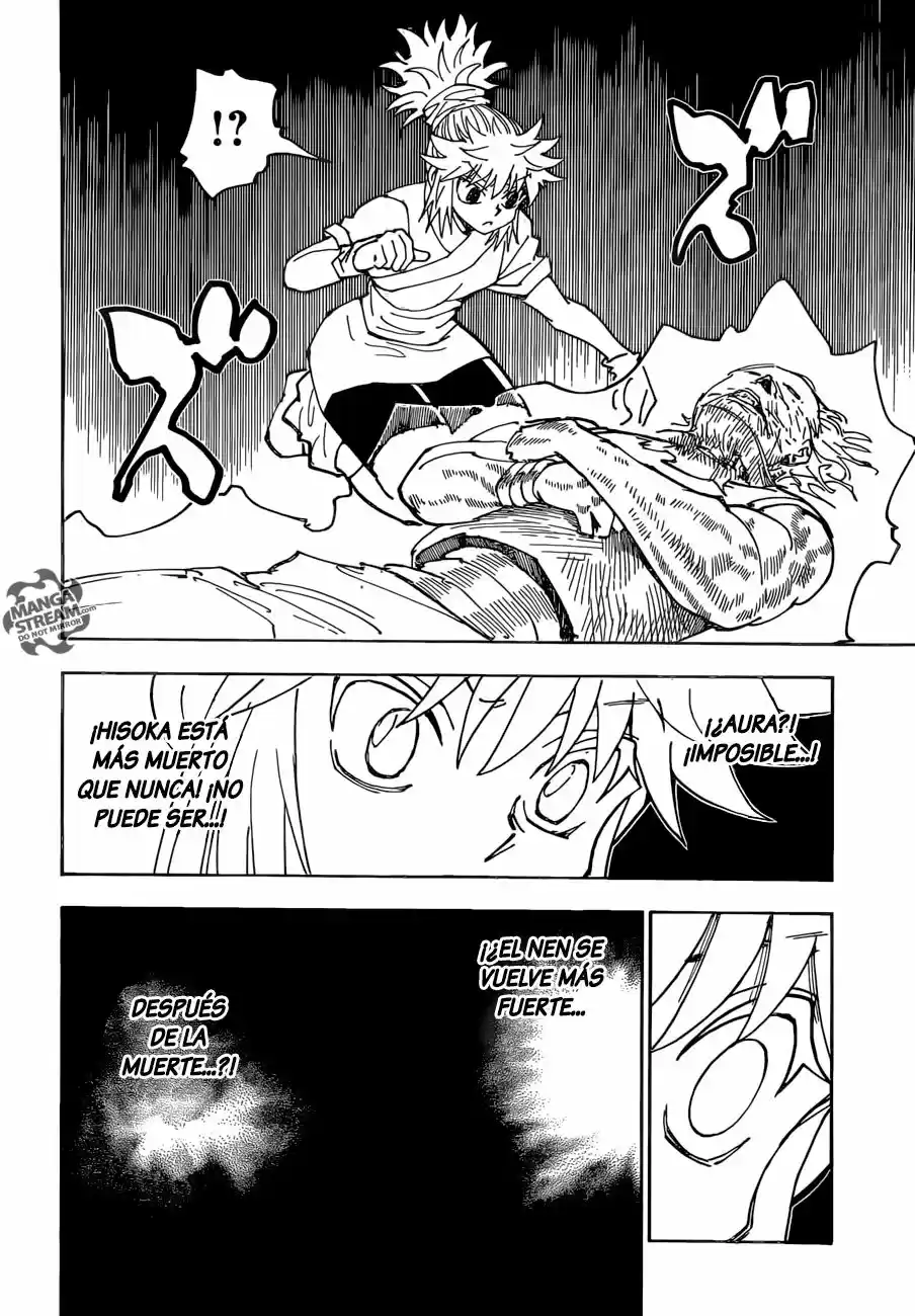 Hunter X Hunter (1998) - Capítulo 357 - Página 7 - LectorTMOo