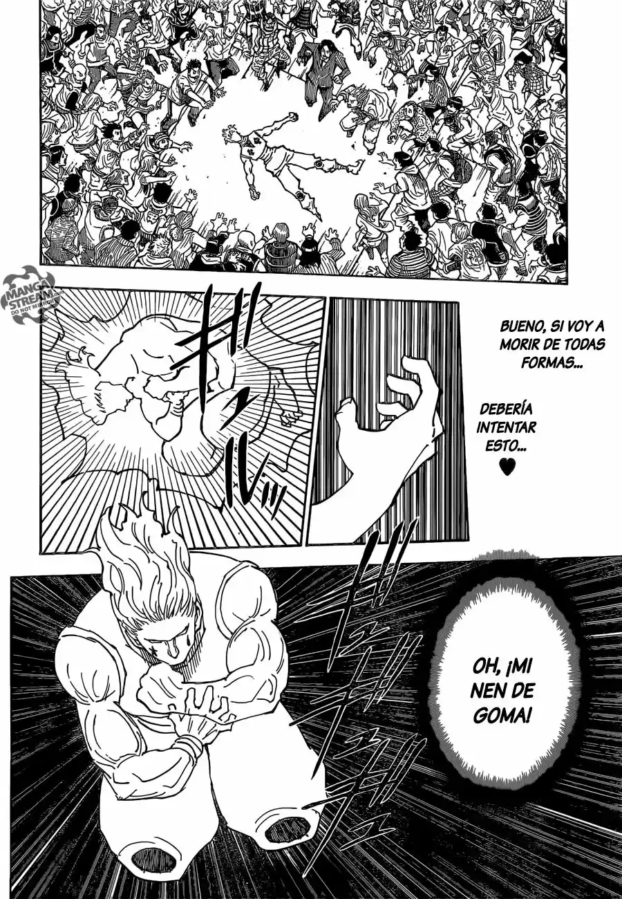 Hunter X Hunter (1998) - Capítulo 357 - Página 9 - LectorTMOo