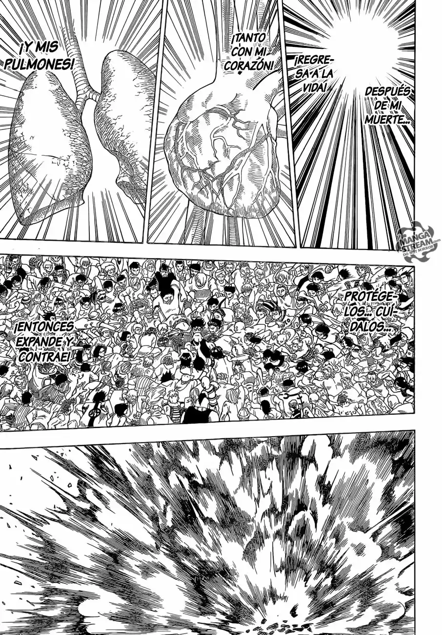 Hunter X Hunter (1998) - Capítulo 357 - Página 10 - LectorTMOo