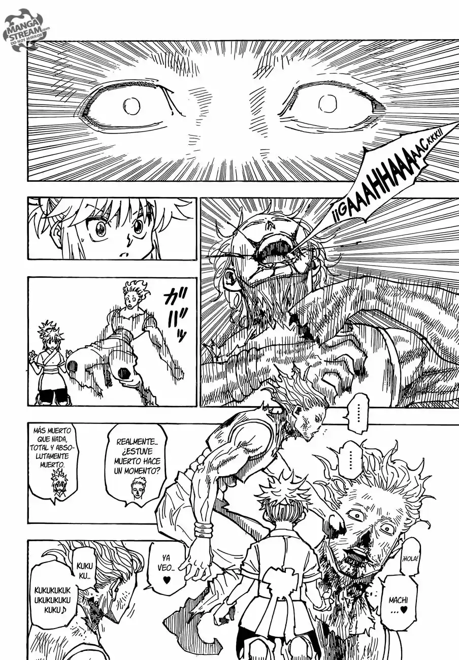 Hunter X Hunter (1998) - Capítulo 357 - Página 11 - LectorTMOo