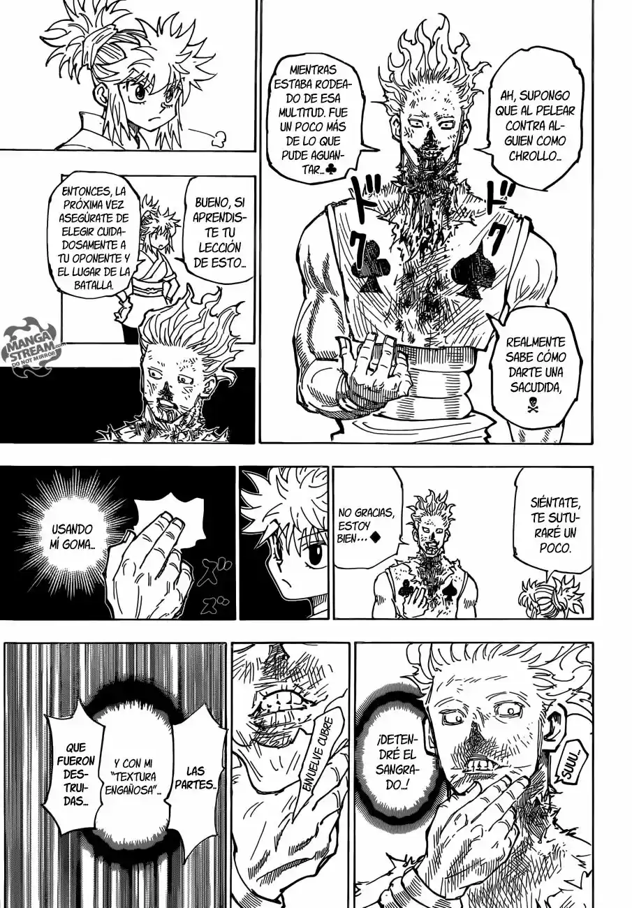 Hunter X Hunter (1998) - Capítulo 357 - Página 12 - LectorTMOo