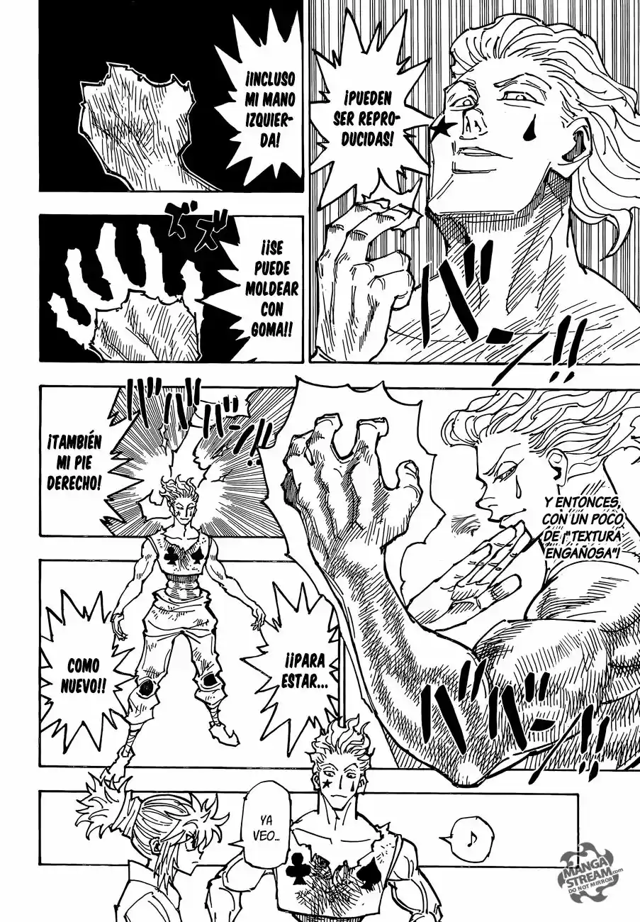 Hunter X Hunter (1998) - Capítulo 357 - Página 13 - LectorTMOo