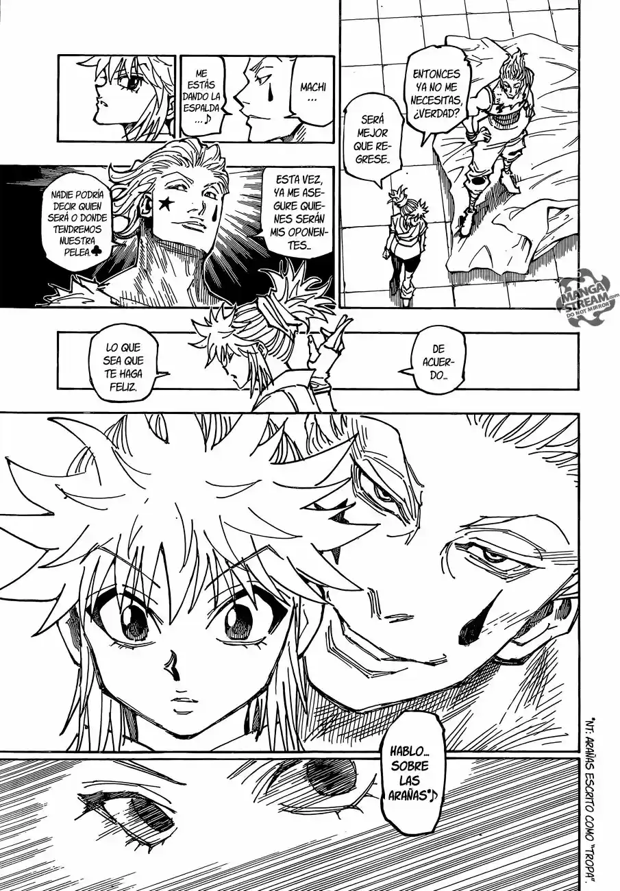 Hunter X Hunter (1998) - Capítulo 357 - Página 14 - LectorTMOo