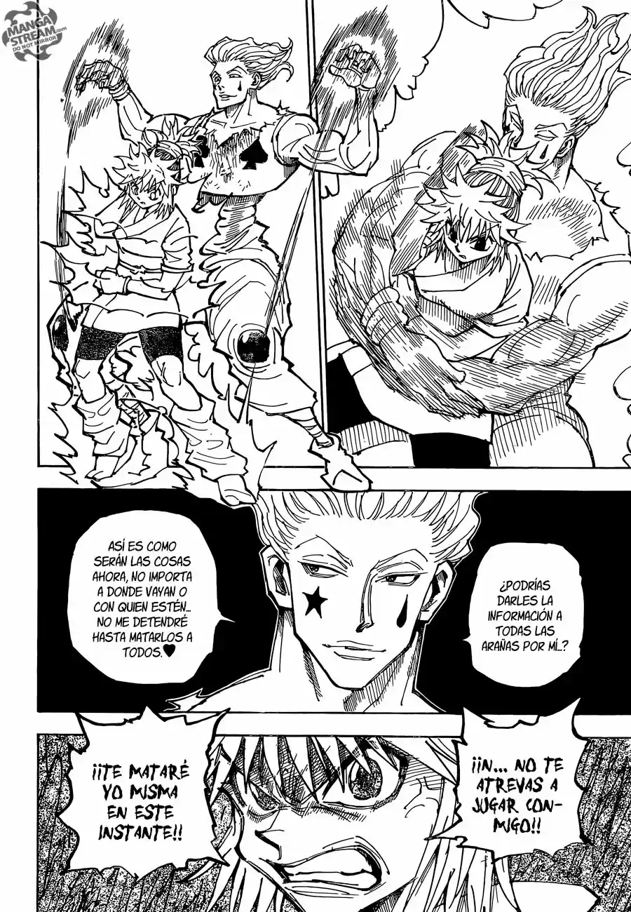 Hunter X Hunter (1998) - Capítulo 357 - Página 15 - LectorTMOo