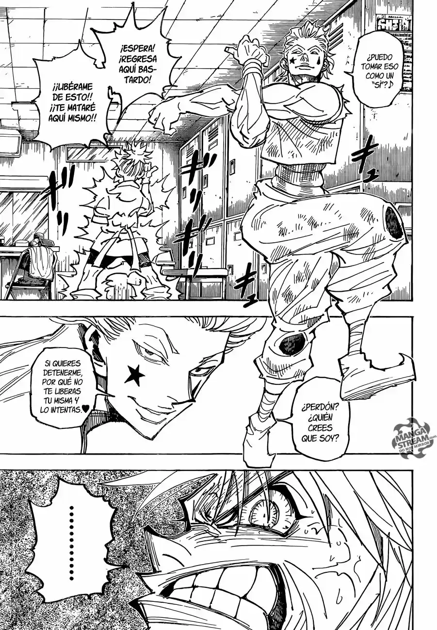 Hunter X Hunter (1998) - Capítulo 357 - Página 16 - LectorTMOo