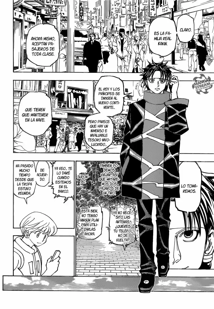 Hunter X Hunter (1998) - Capítulo 357 - Página 17 - LectorTMOo