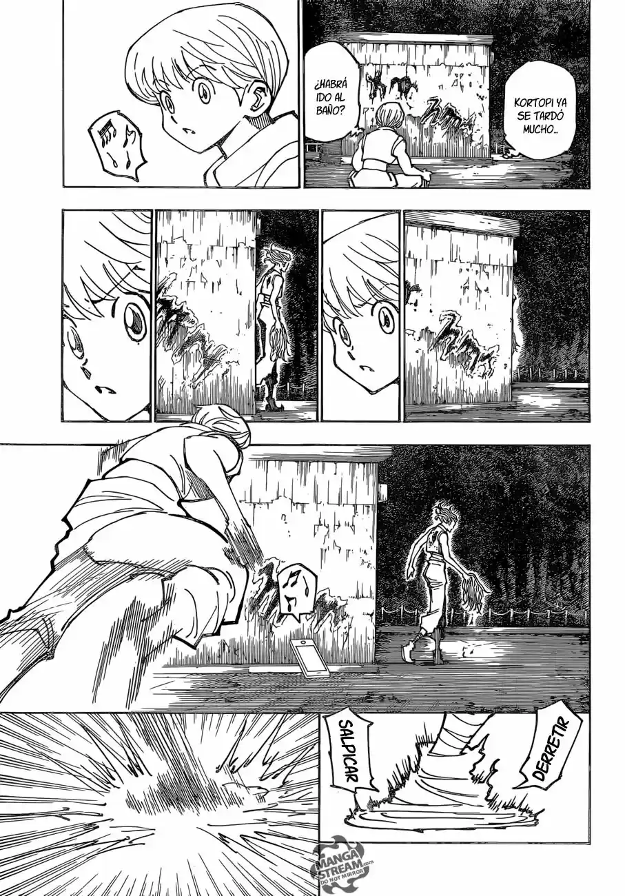 Hunter X Hunter (1998) - Capítulo 357 - Página 18 - LectorTMOo