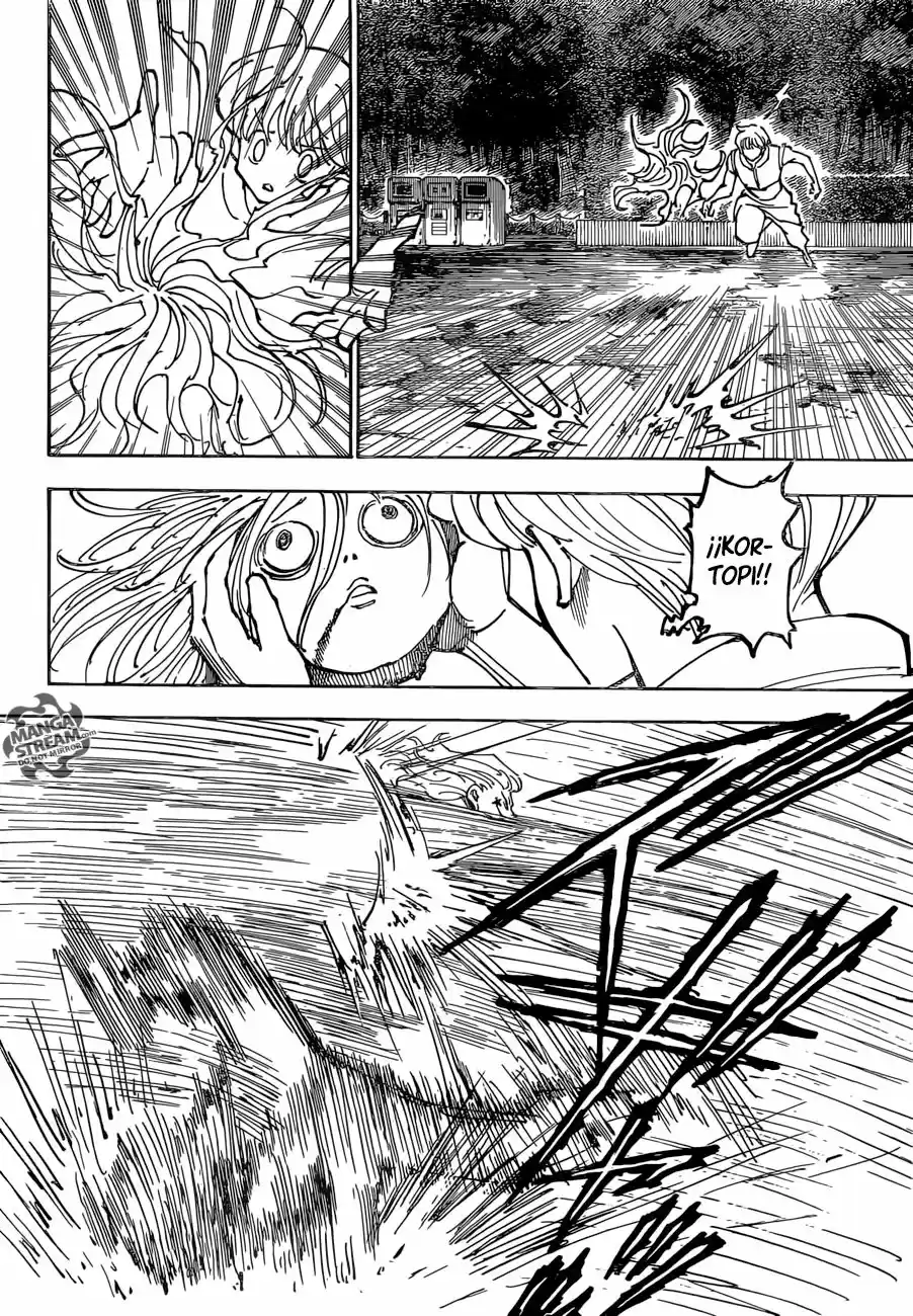 Hunter X Hunter (1998) - Capítulo 357 - Página 19 - LectorTMOo