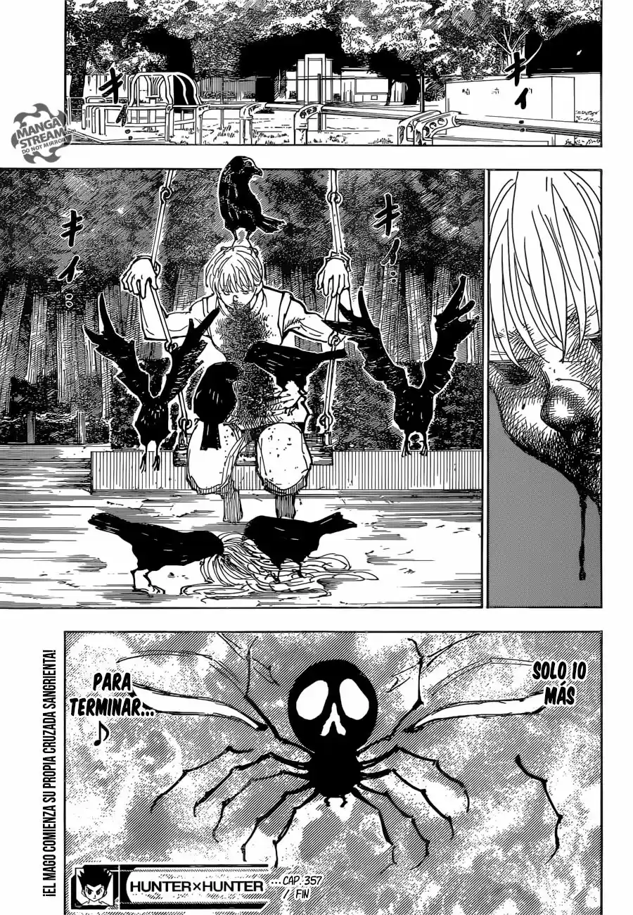 Hunter X Hunter (1998) - Capítulo 357 - Página 20 - LectorTMOo