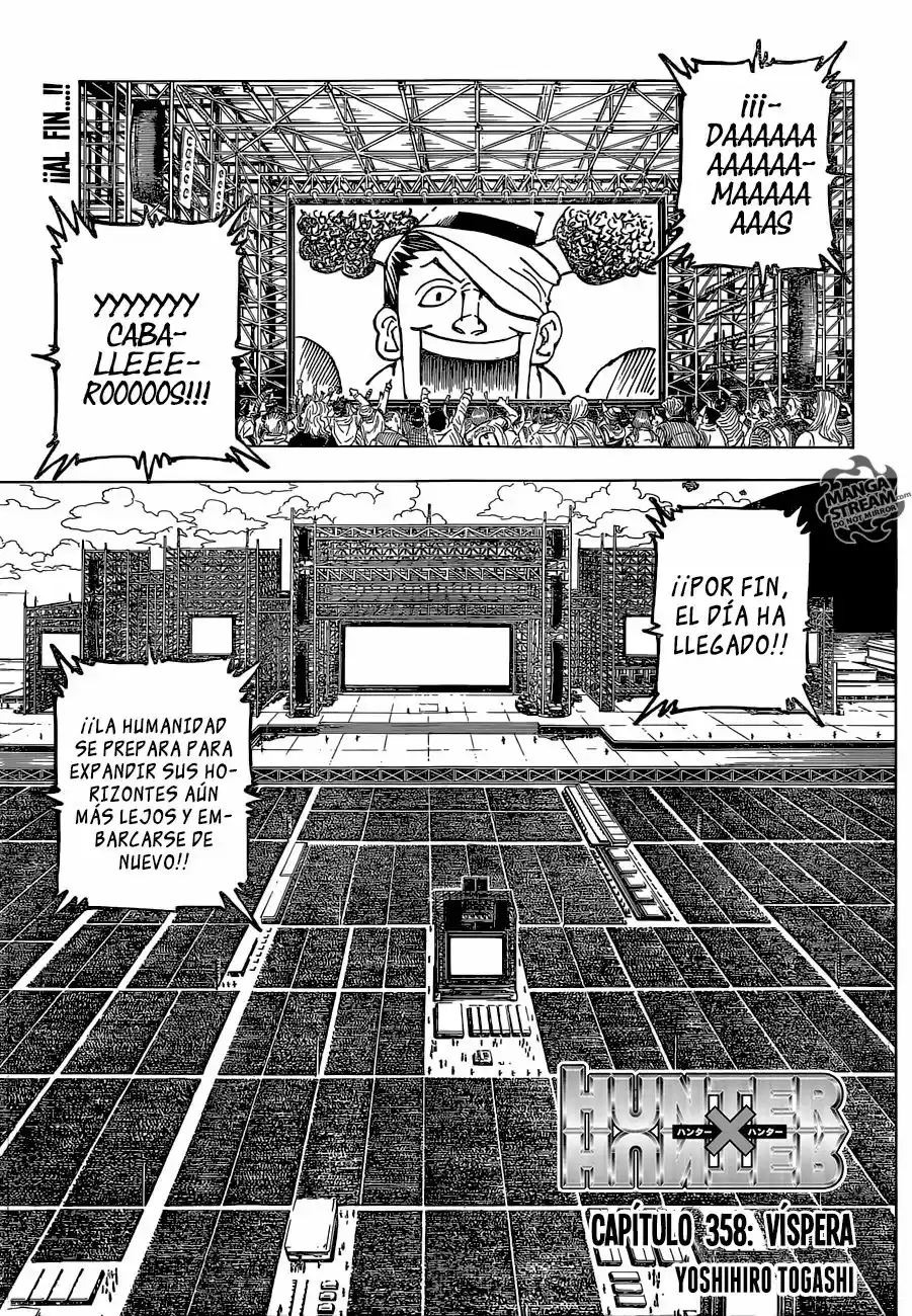 Hunter X Hunter (1998) - Capítulo 358 - Página 2 - LectorTMOo