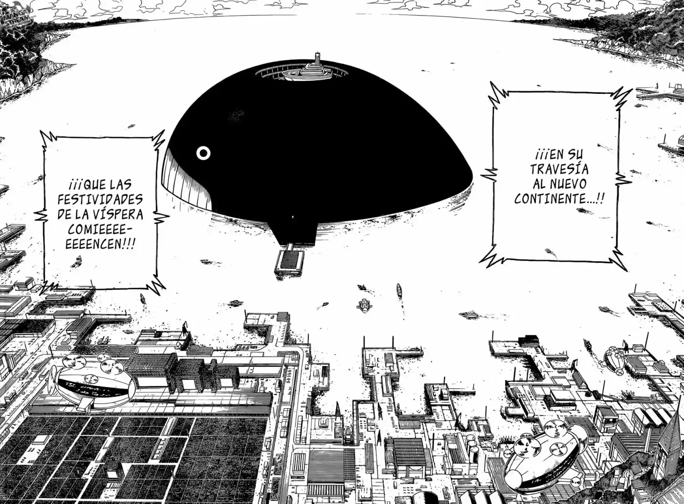 Hunter X Hunter (1998) - Capítulo 358 - Página 3 - LectorTMOo