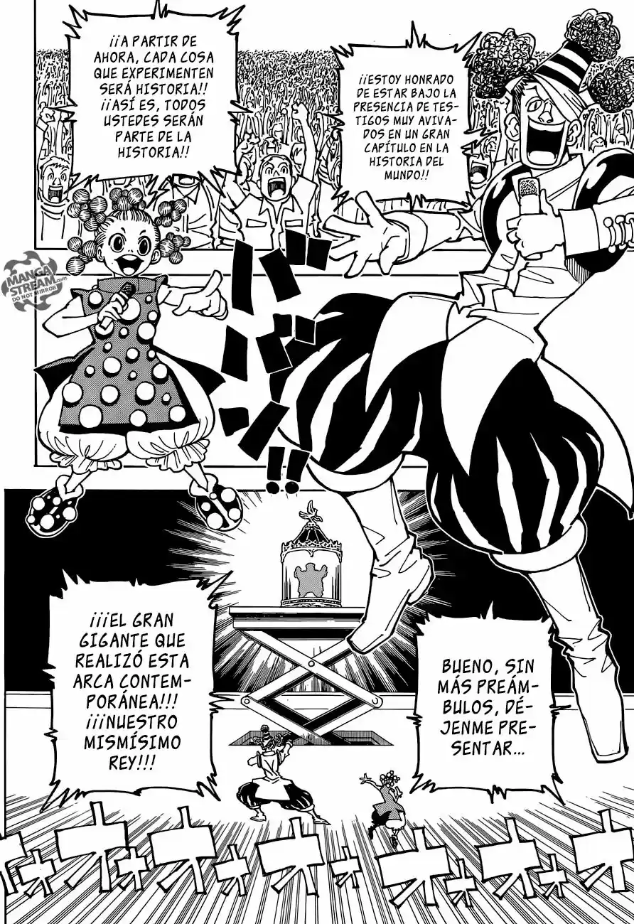 Hunter X Hunter (1998) - Capítulo 358 - Página 4 - LectorTMOo