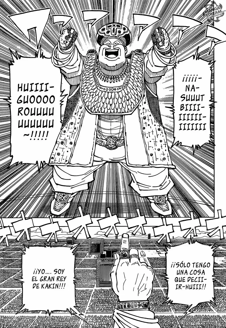 Hunter X Hunter (1998) - Capítulo 358 - Página 5 - LectorTMOo