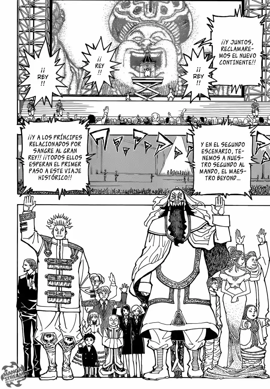 Hunter X Hunter (1998) - Capítulo 358 - Página 6 - LectorTMOo