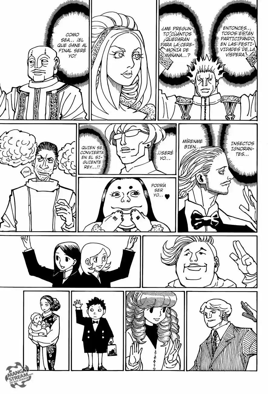 Hunter X Hunter (1998) - Capítulo 358 - Página 7 - LectorTMOo