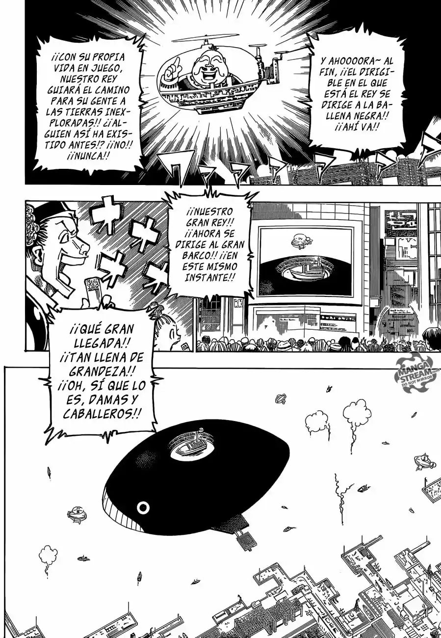 Hunter X Hunter (1998) - Capítulo 358 - Página 8 - LectorTMOo
