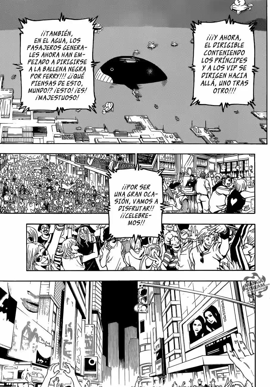 Hunter X Hunter (1998) - Capítulo 358 - Página 9 - LectorTMOo