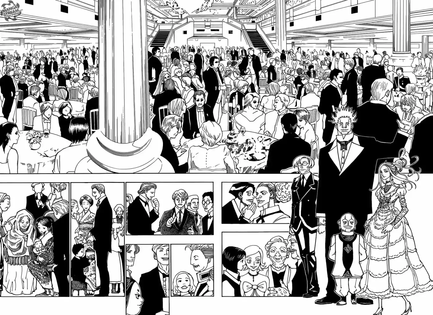 Hunter X Hunter (1998) - Capítulo 358 - Página 10 - LectorTMOo