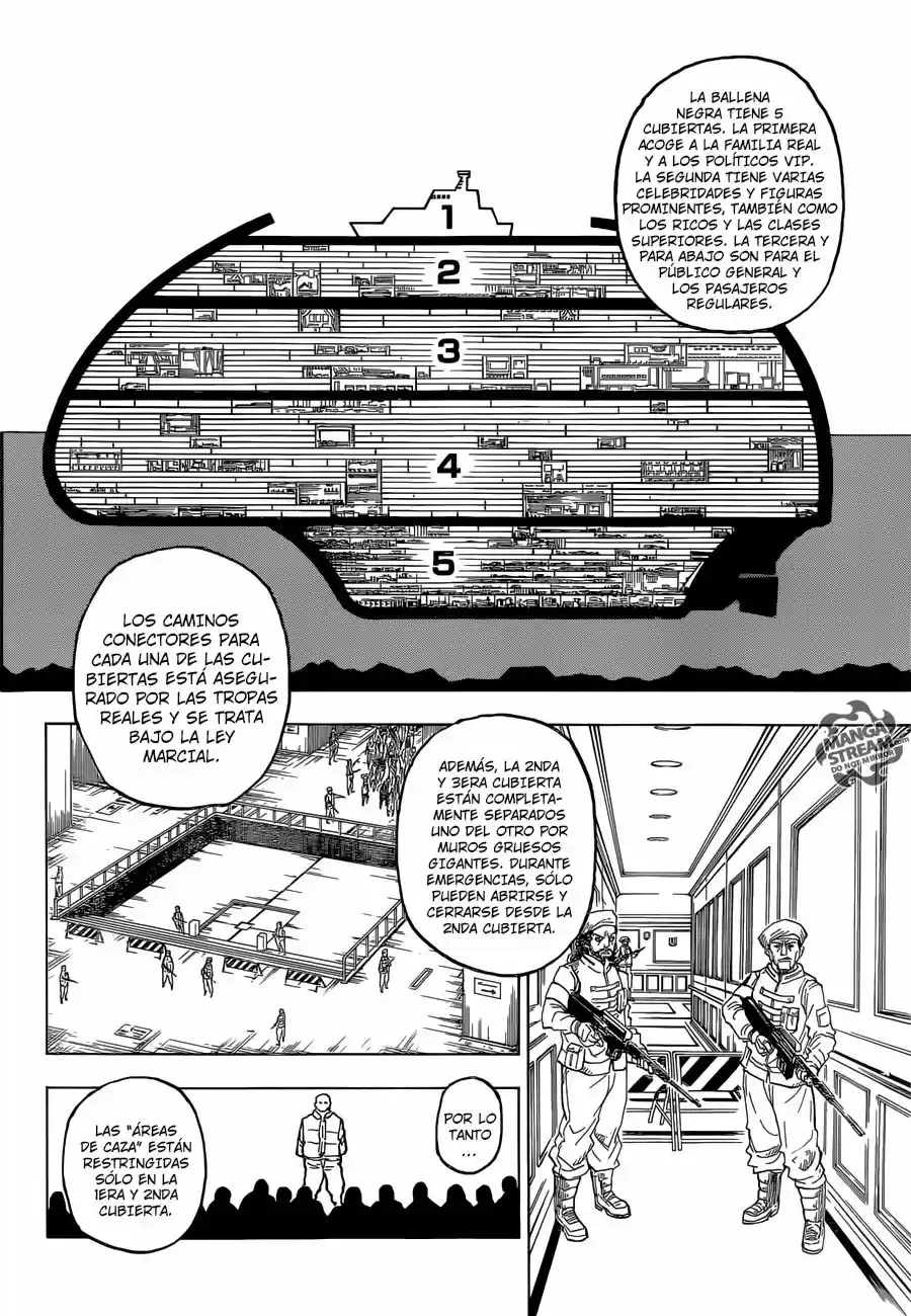 Hunter X Hunter (1998) - Capítulo 358 - Página 11 - LectorTMOo