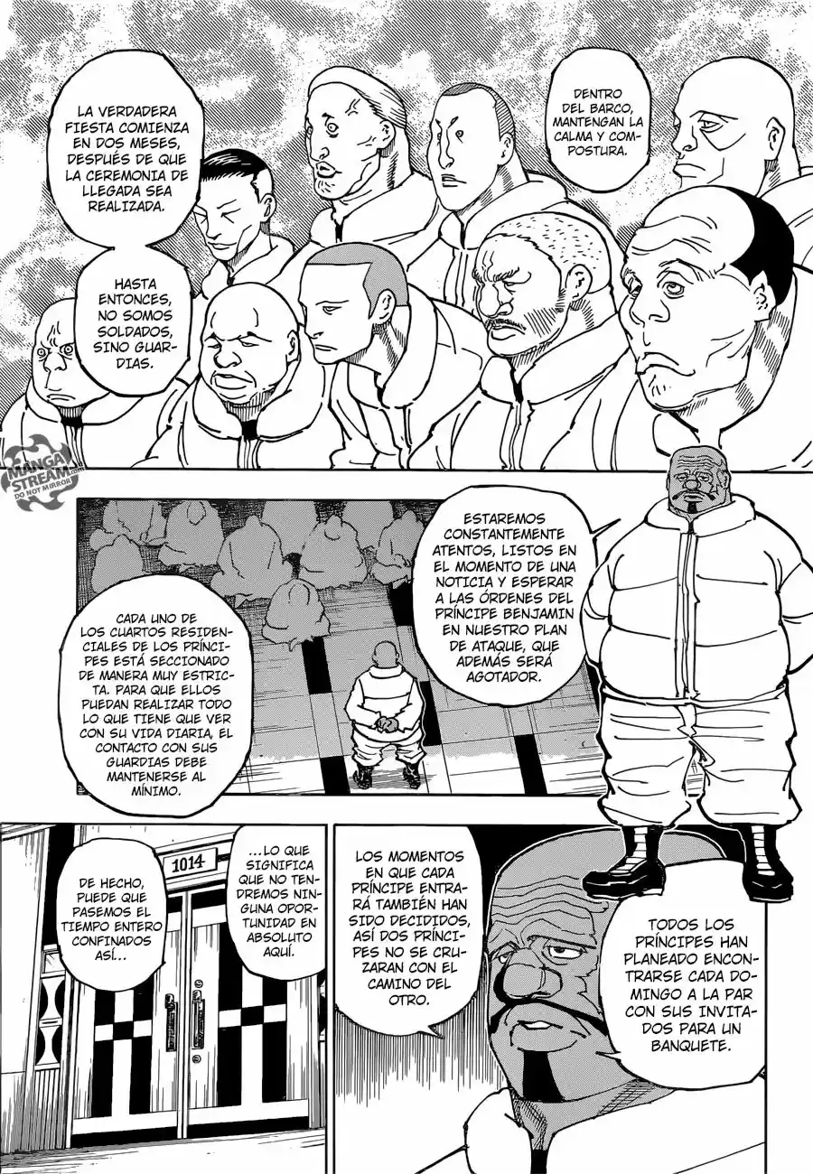 Hunter X Hunter (1998) - Capítulo 358 - Página 12 - LectorTMOo