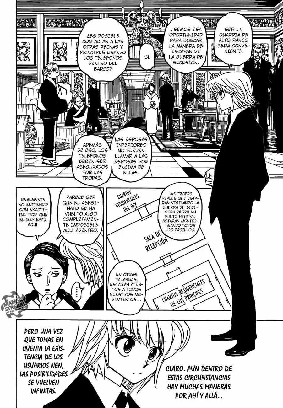 Hunter X Hunter (1998) - Capítulo 358 - Página 13 - LectorTMOo