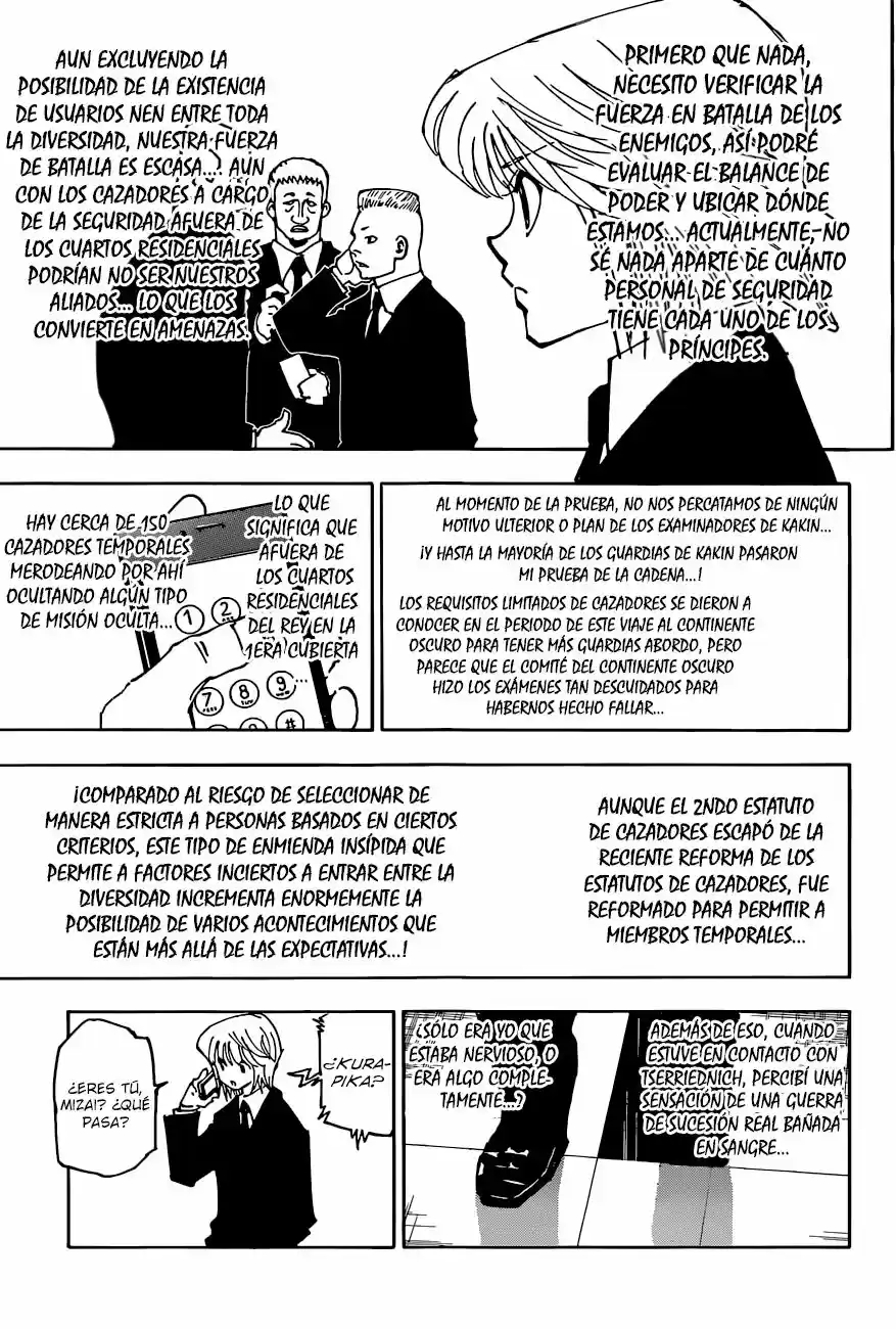 Hunter X Hunter (1998) - Capítulo 358 - Página 14 - LectorTMOo