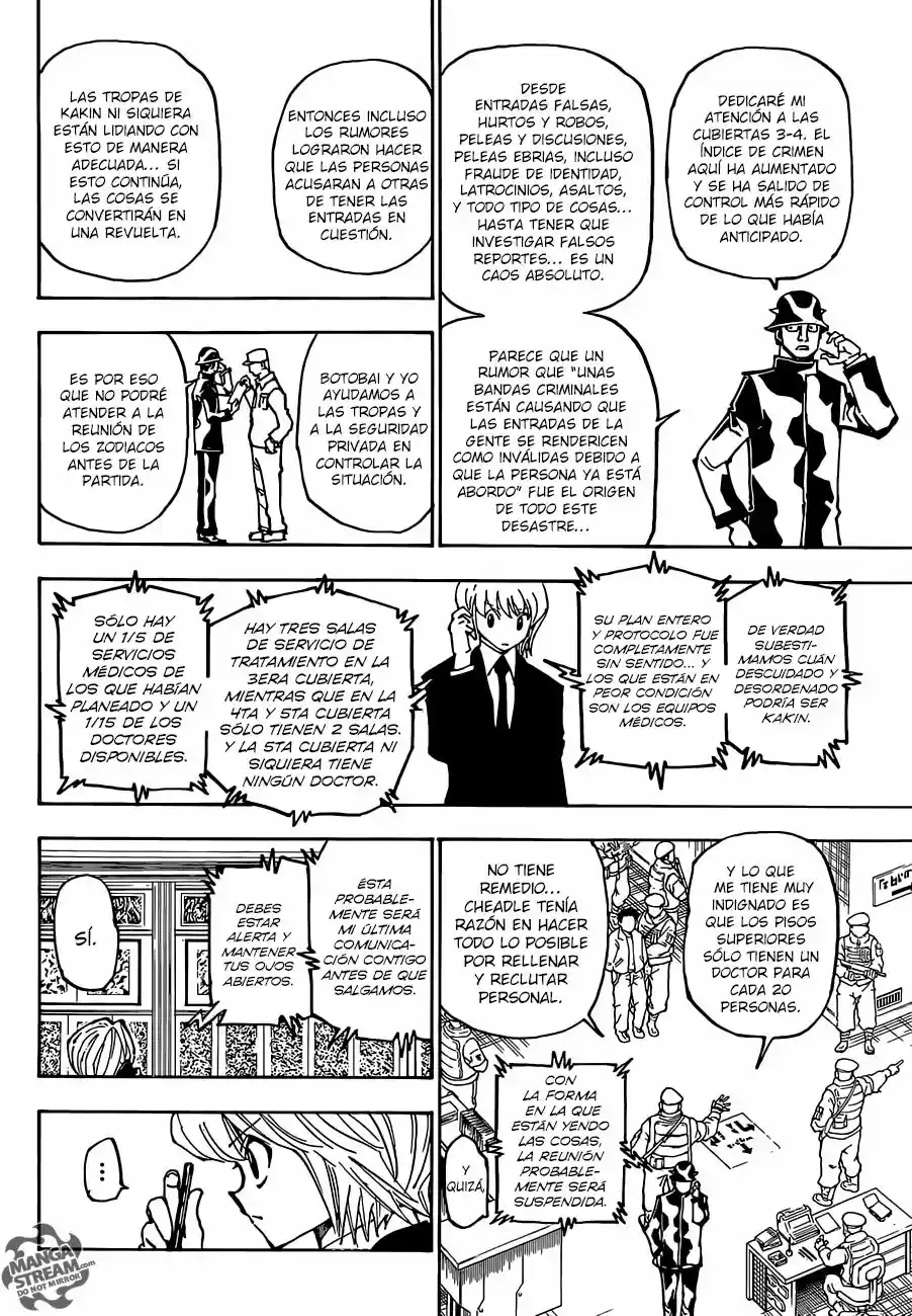 Hunter X Hunter (1998) - Capítulo 358 - Página 15 - LectorTMOo