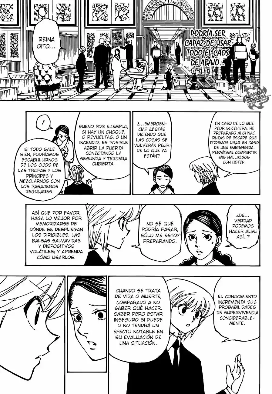 Hunter X Hunter (1998) - Capítulo 358 - Página 16 - LectorTMOo