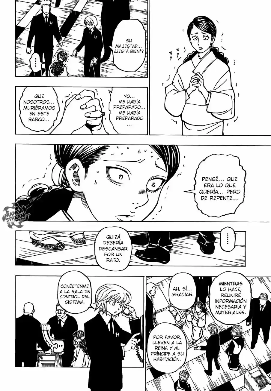 Hunter X Hunter (1998) - Capítulo 358 - Página 17 - LectorTMOo