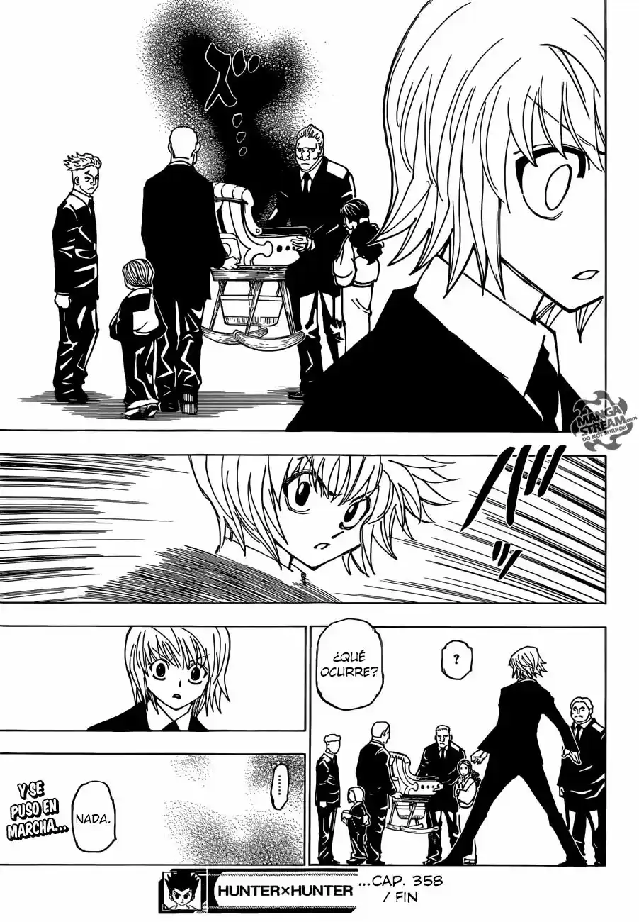 Hunter X Hunter (1998) - Capítulo 358 - Página 18 - LectorTMOo