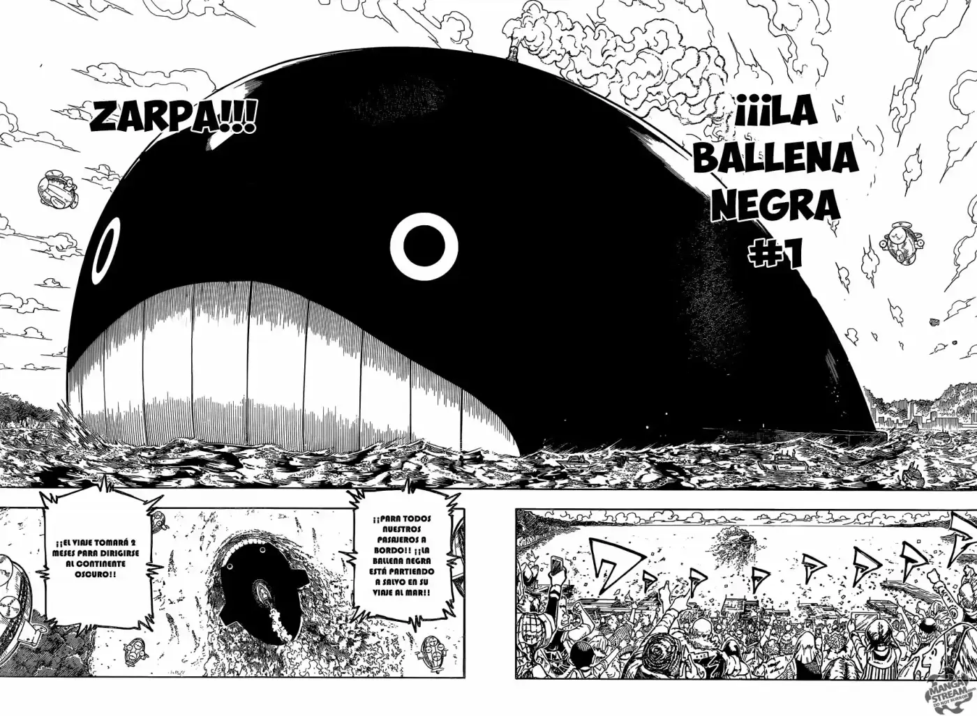 Hunter X Hunter (1998) - Capítulo 359 - Página 4 - LectorTMOo