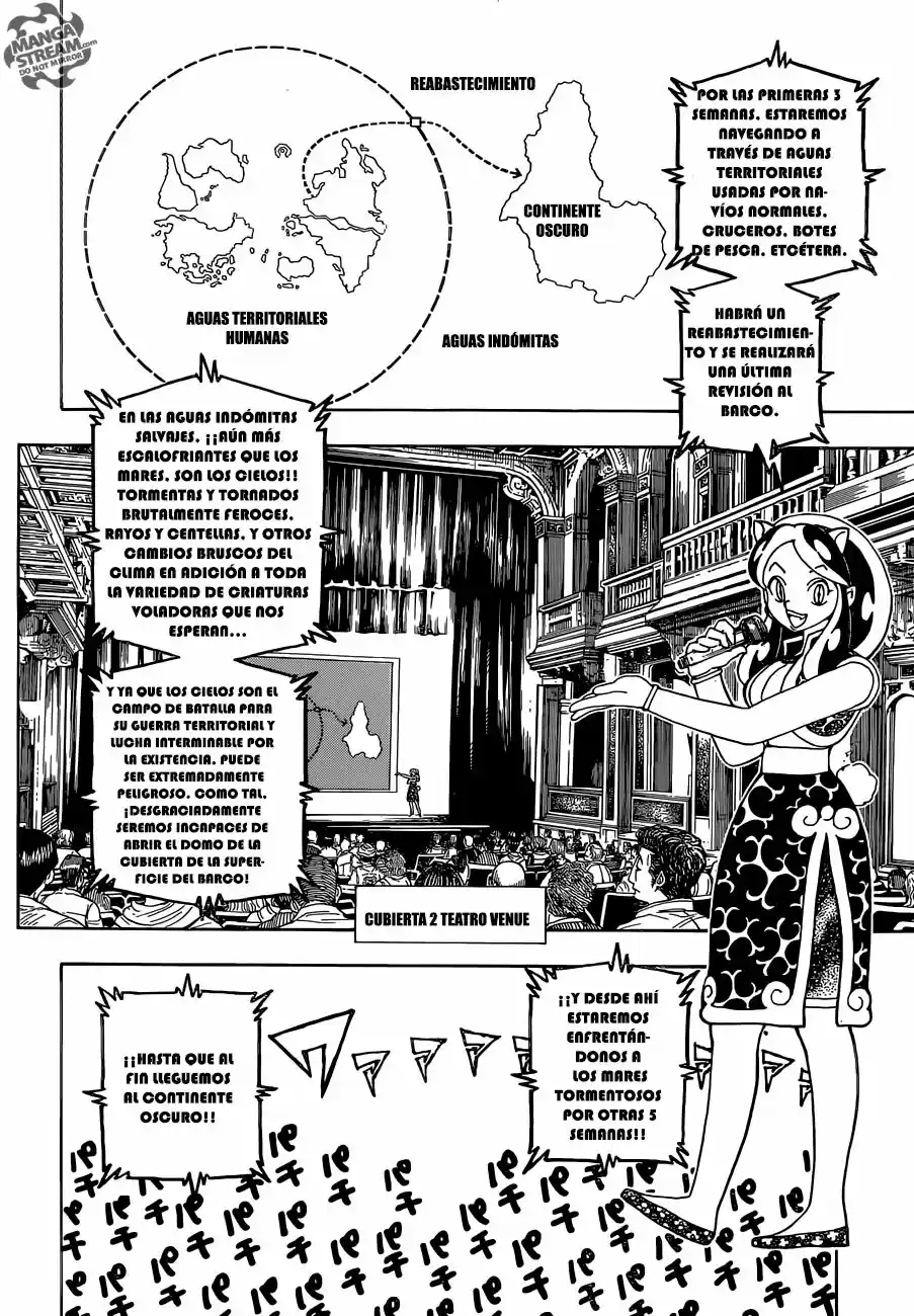 Hunter X Hunter (1998) - Capítulo 359 - Página 5 - LectorTMOo