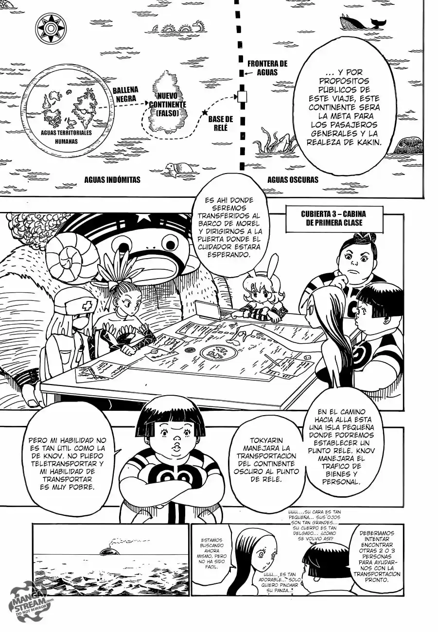Hunter X Hunter (1998) - Capítulo 359 - Página 6 - LectorTMOo