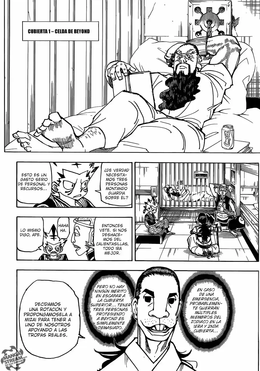 Hunter X Hunter (1998) - Capítulo 359 - Página 7 - LectorTMOo