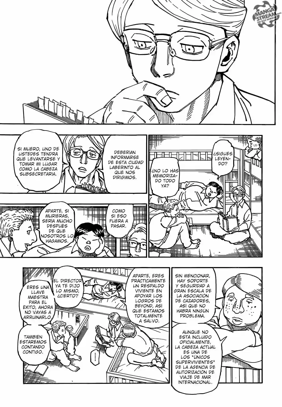 Hunter X Hunter (1998) - Capítulo 359 - Página 8 - LectorTMOo