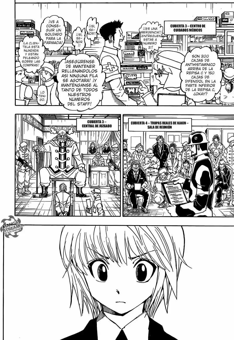 Hunter X Hunter (1998) - Capítulo 359 - Página 9 - LectorTMOo